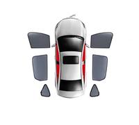 Parasol para Coche Parasol Magnético Coche para Accord X 2017-2022 Marco De Parabrisas Delantero Cortina Parasol para Ventana Trasera Lateral para Bebé Parabrisas Paraguas(6PCS)