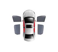 Parasol para Coche Parasol Magnético Coche para Volvo S60 3RD S 60 2019-2024 Protector para Parabrisas Delantero Cortina Parasol Lateral Trasero Protector Solar Lateral Coche(4PCSFront Rear)