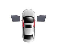 Parasol para Coche Parasol Magnético para Ventana Trasera De Coche Lateral para Bebé para Jazz GE 2007-2014 Parabrisas Paraguas(2PCS Front)