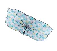Parasol para coche, parasol para parabrisas, protección contra el calor y el sol, para cristales delanteros de coche con parasol para vehículos, aparcamiento y viajes, apto para berlina y camión de