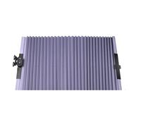 Parasol para Coche Parasol Plegable Retráctil Automático para Coche Protección Solar Cortina De Aislamiento Térmico Adsorción(65cm)