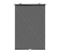 Parasol para coche, persianas enrollables para coche, parasol retráctil para ventanas laterales, protección UV fácil de instalar, protección universal para ventanas traseras y laterales para proteger