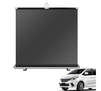 Parasol para Coche, Persianas Enrollables para ventanaDelantera, Visera Solar Retráctil para Camión, Pantalla para ventanaDe Vehículo, Protector De Bloqueo De Calor | Sombra De La ventanaDe