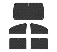 Parasol para coche, protector solar antirrayos UV, protección solar para cristales de garaje y estacionamiento de viaje, acampada, viajes diarios