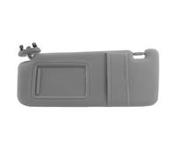 Parasol para Coche Sin Luz, Lado del Conductor Y Pasajero, para Camry 2007, 2008, 2009, 2010, 2011, 74310-06750-E0, 74320-06780-B0(Titanium,Left)