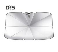 Parasol para coche tipo paraguas Mantenga su coche fresco y protegido con funda de almacenamiento Parasol