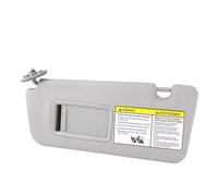 Parasol para coche Toyota RAV4 2004-2005, lado izquierdo del conductor, 74320-42420-B0, 7432042420B0, parasol, protector de techo solar(Grey Left)