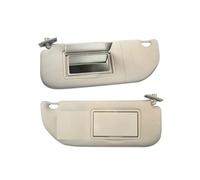Parasol para Coche/Visera Solar para Citroën C3 98038432DS/98038433DS - Protección Interior Y Aislamiento Térmico Interior Parasol(Beige,Izquierda y Derecha)