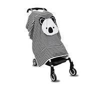 Parasol para cochecito Bambú 100x100cm · Koala
