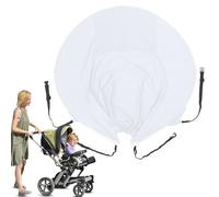 Parasol para cochecito, toldo anti-UV | Toldo multifuncional con bloqueo UV para cochecito para compras diarias, excursiones, picnic, camping