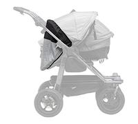 Parasol para cochecitos gemelos y hermanos