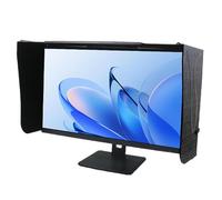 Parasol para computadora, bloqueo de luz, antimiradas, visera de privacidad para pantalla de computadora, para hombres, mujeres, adultos, adolescentes, interiores, hogar, oficina, trabajo, juegos de
