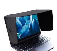 Parasol para computadora portátil: visera de privacidad para computador, protección contra el sol para computadora portátil | parasol para pantalla de privacidad, bolsas para sombrilla para computador