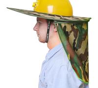 Parasol para el cuello del casco,Parasol para la visera del casco | Protector solar para el cuello | Visera de casco de alta visibilidad, visera transpirable para el cuello, parasol, accesorios para c