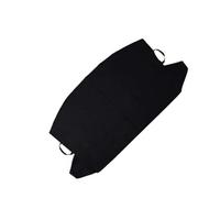 Parasol para El Interior del Coche Parabrisas Nieve para Automóvil, Visera Escarcha, Polvo Rayos UV Ropa Invierno para Automóvil Imán Grueso(Black Front Sunshade)