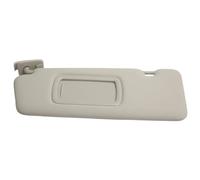 Parasol para el Lado del Conductor para Fluence 2011-2015 964017549R, Izquierdo y Derecho, Original, con luz Delantera de Cristal y antideslumbrante, Lateral Izquierdo.