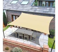 Parasol para exteriores con ojales, red de sombra para invernadero, para flores y plantas, fácil instalación para patio y césped, cubierta de jardín de 7 m