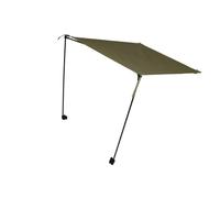Parasol para exteriores, protección solar, malla negra, toldo de refrigeración superior para reuniones familiares, sillas compactas