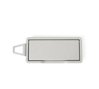 Parasol para Interior Coche Cubierta Espejo Maquillaje para Mercedes para Benz W204 C GLK Class X204 2048104510 2048104610 POMPOMPUR(Right Grey)