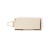 Parasol para Interior Coche Cubierta Espejo Maquillaje para Mercedes para Benz W204 C GLK Class X204 2048104510 2048104610 CFCKHPTHAZ(Right Beige 2)