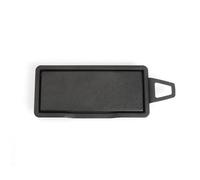 Parasol para Interior Coche Cubierta Espejo Maquillaje para Mercedes para Benz W204 C GLK Class X204 2048104510 2048104610 POMPOMPUR(Left Black)