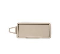 Parasol para Interior Coche Cubierta Espejo Maquillaje para Mercedes para Benz W204 C GLK Class X204 2048104510 2048104610 POMPOMPUR(Right Beige 1)