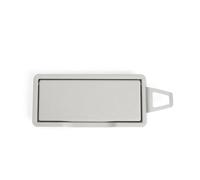 Parasol para Interior Coche Cubierta Espejo Maquillaje para Mercedes para Benz W204 C GLK Class X204 2048104510 2048104610 CFCKHPTHAZ(Left Grey)