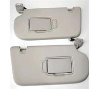 Parasol para Lado Izquierdo del Conductor Y Derecho del Pasajero para Infiniti QX60 2022 2023 2024 Extensor de Visera Solar(Gray a Pair)