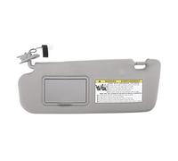 Parasol para Lado Izquierdo/Derecho - Parasol para Automóvil, Reemplazo Parasol para Lado Derecho Pasajero/Izquierdo del Conductor para Hyundai Sonata 2006-2008, 852013K010QD, 85201(Izquierda)