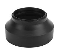 Parasol para Lente 3 en 1 Universal Plegable para Lente de cámara, SLR Micro SLR Universal Plegable de Goma con Rosca de Filtro para teleobjetivo, Lente estándar, Lente Gran (62mm)