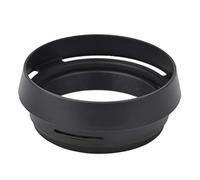 Parasol para Lente Cámara 1 Pieza Repuesto de Metal para Cámaras FUJIFILM X100 Gran Apertura Evita la Luz Parásita Reduce el Deslumbramiento Negro