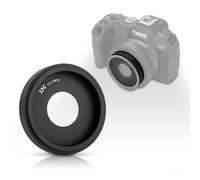 Parasol para lente Canon RF 28 mm f/2.8 STM Parasol para lente RF 28 mm Parasol para lente Reemplazo para parasol Canon EW-55 Compatible con filt