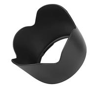 Parasol para Lente de Cámara Compatible con Lentes EF 75-300 Mmf / 4-5.6III USM/EF-S 55-250 Mm IS, Reemplaza el Parasol CanonET-60II para EF 75-300 Mmf / 4-5.6III USM/EF-S