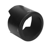 Parasol para Lente de Cámara con Sombrero de Lente de 62 Mm para AF S VR Micro 105 Mm F 2.8G IF ED, Material ABS, Evita Daños por Viento, Lluvia y Nieve, Adecuado para Poca Luz o
