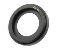 Parasol para lente de cámara EF de 22 mm F/2, sustituye a la fijación inversa EW-43, accesorios negros y funda de sombra para fotografía, kit deportivo básico, bolsa de metal ideal para viajes