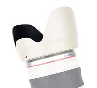Parasol para Lente de Cámara EW-83G Compatible con Lentes EF 28-300 Mm F/3.5-5.6L IS USM, Lente Que Reemplaza Al Parasol EF, Se Puede Invertir, Blanco