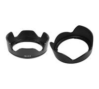 Parasol para lente de cámara HB-45 II de bayoneta para AF-S DX NIKKOR 18-55 mm y EW-73C