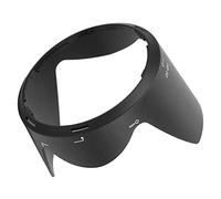 Parasol para Lente de Cámara HB-50 Compatible con Lentes AF-S 28-300/3.5-5.6G ED VR, Lente Que Reemplaza a AF-S, Se Puede Abrochar Al Revés, Negro