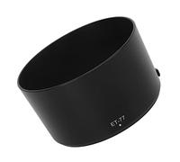 Parasol para Lente de Cámara, para Lente RF 85 Mm F2 Macro IS, Parasol para Lente con Parasol Reversible, Negro