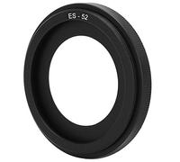 Parasol para Lentes Canon EF 40 Mm F / 2.8 STM/EF-S 24 Mm F / 2.8 STM Lenes, Parasol de Metal ES-52