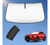 Parasol para Lexus NX 2022-2025 NX250 NX350 NX350h NX400h+ NX450h+ Cubierta de parabrisas Protector de pantalla solar de 4 capas 240T Recubrimien