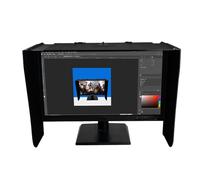Parasol para monitor de 17 a 27 pulgadas, para computadora de escritorio, pantalla LCD LED de extensión, parasol para rechazar miradas y proteger la privacidad, para marco de monitor de 41 a 71 cm de