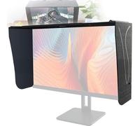 Parasol para monitor de 27 pulgadas, cubierta de privacidad para computadora de escritorio, protección antirreflejos, para monitor de ancho de marco exterior de 41-66 cm