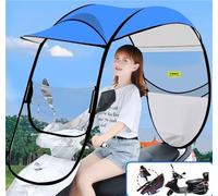 parasol para moto eléctrica, Cubierta de motocicleta impermeable, cubierta de parasol for scooter de motocicleta eléctrica Paraguas de scooter Movilidad Parasol y cubierta de lluvia Cubierta a prueba