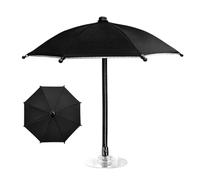 Parasol para Móvil de Salpicadero | Base Adhesiva Aislante Térmica | Sombrilla para Smartphone en el Coche,para Sedán AutoViajes por Carretera Turismo De Verano Salidas Trayectos