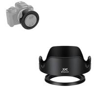 Parasol para Objetivo JJC de 52 mm Compatible con Fujifilm XC 15-45 mm