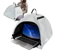 Parasol para ordenador portátil | Cubierta portátil antideslumbrante como parasol para portátil, para exteriores, terraza, jardín, viajes, vacaciones, camping, así como para tomar el sol