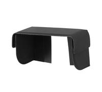 Parasol para Pantalla de Cámara, Cubierta Ligera y Fuerte con Bloqueo de Luz para Osmo 3, Material de Cuero PU, Fácil de Instalar y Transportar