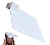 Parasol para pantalla de teléfono | Cubierta antirreflejos plegable con clip - Protección de privacidad para viajes, camping, verano, playa, senderismo