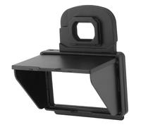 Parasol para Pantalla LCD de Cámara, Visor LCD para Cámara Parasol Plegable Accesorio para Cámara Fácil Instalación para Cámaras 5D III 5D IV 5DR 5DS